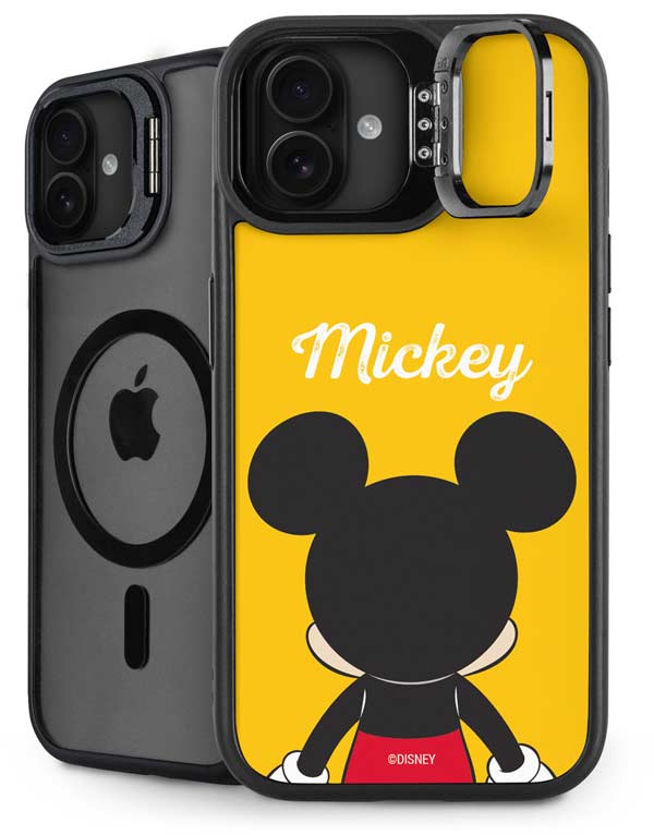 Disney Mickey Mouse Backwards iPhone 16 Kickstand Case