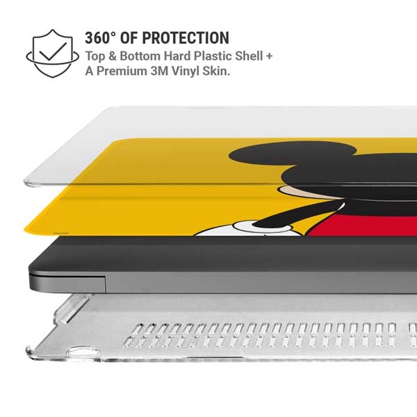 Disney Mickey Mouse Backwards MacBook Pro 14in (2021-24) Case plus Skin