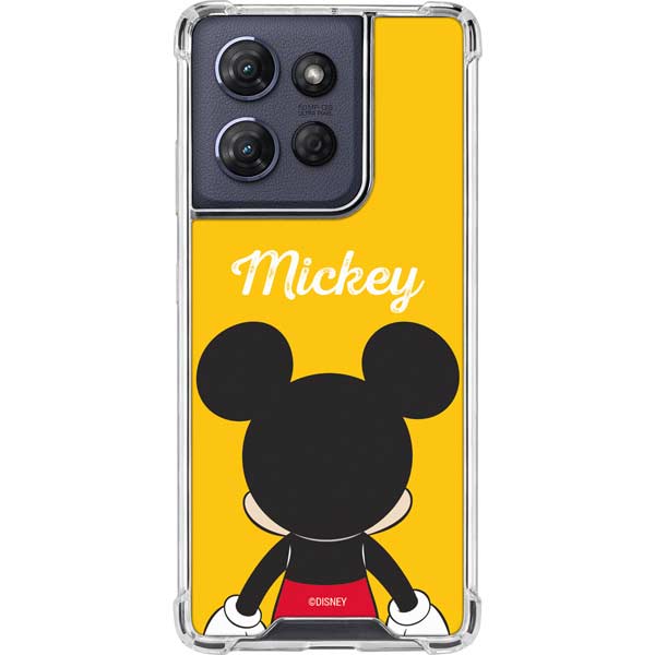 Disney Mickey Mouse Backwards Moto G Play 5G (2025) Clear Case