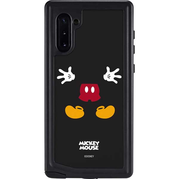 Disney Mickey Mouse Body Galaxy Cases