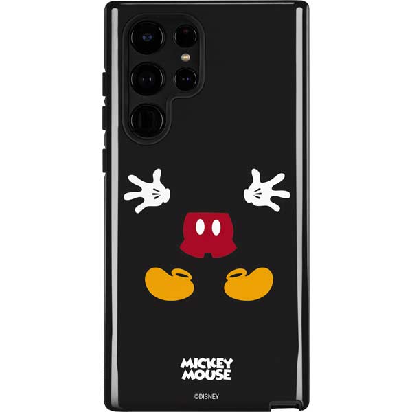 Disney Mickey Mouse Body Galaxy Cases