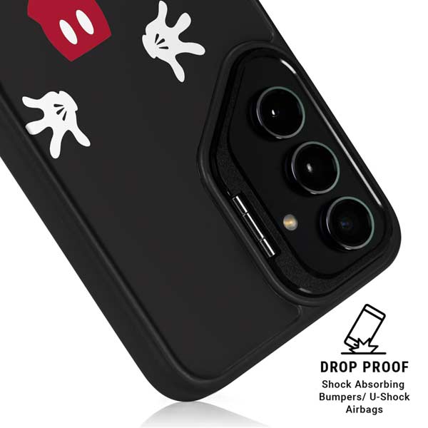 Disney Mickey Mouse Body Galaxy S26 Ultra Kickstand Case