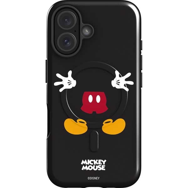 Disney Mickey Mouse Body iPhone 16 Magsafe Impact Case
