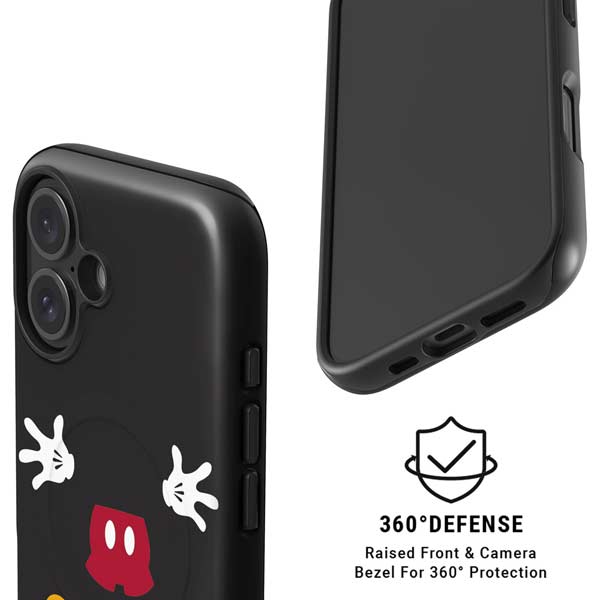 Disney Mickey Mouse Body iPhone 16 Magsafe Impact Case