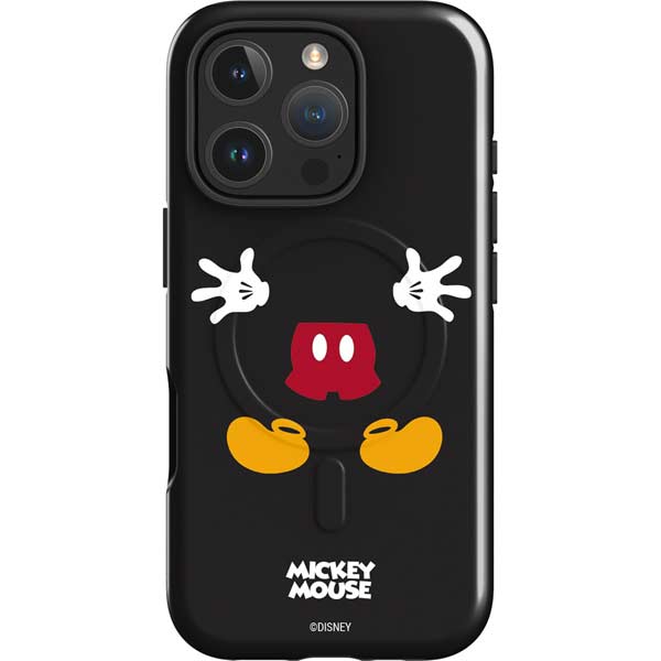 Disney Mickey Mouse Body iPhone 16 Pro Magsafe Impact Case