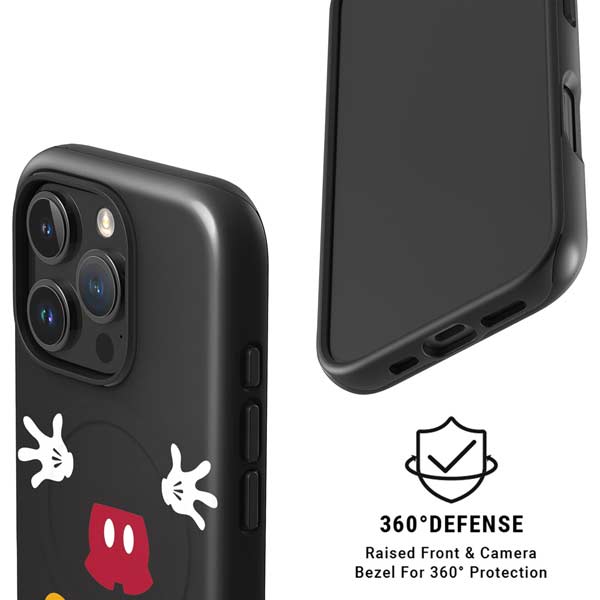 Disney Mickey Mouse Body iPhone 16 Pro Magsafe Impact Case
