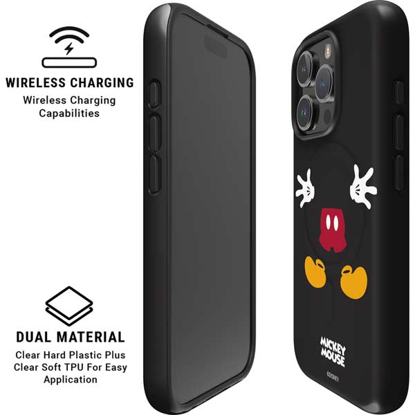 Disney Mickey Mouse Body iPhone 16 Pro Magsafe Impact Case