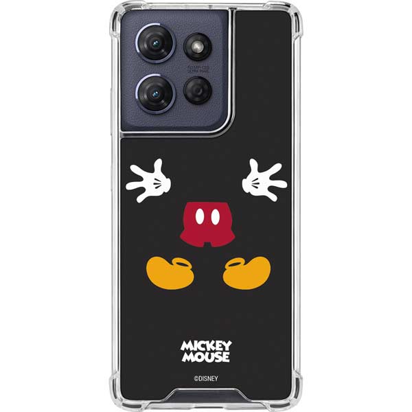 Disney Mickey Mouse Body Moto G Play 5G (2025) Clear Case