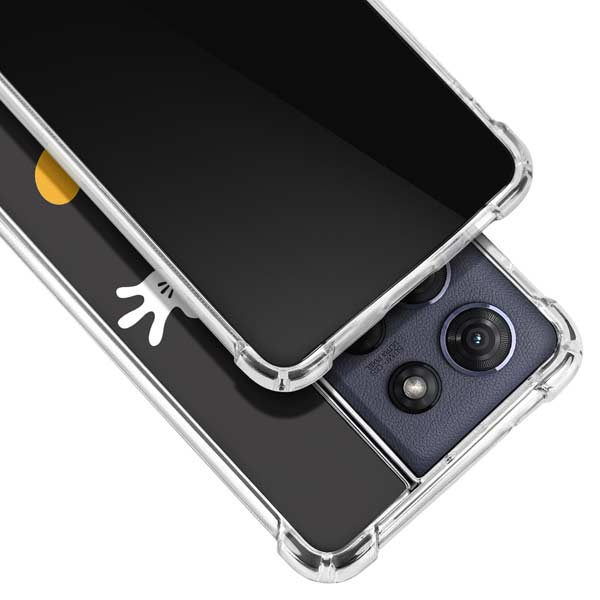 Disney Mickey Mouse Body Moto G Play 5G (2025) Clear Case