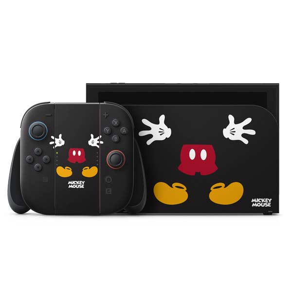 Disney Mickey Mouse Body Nintendo Skins