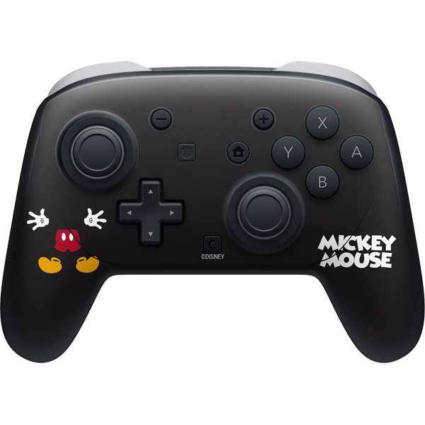 Disney Mickey Mouse Body Nintendo Skins