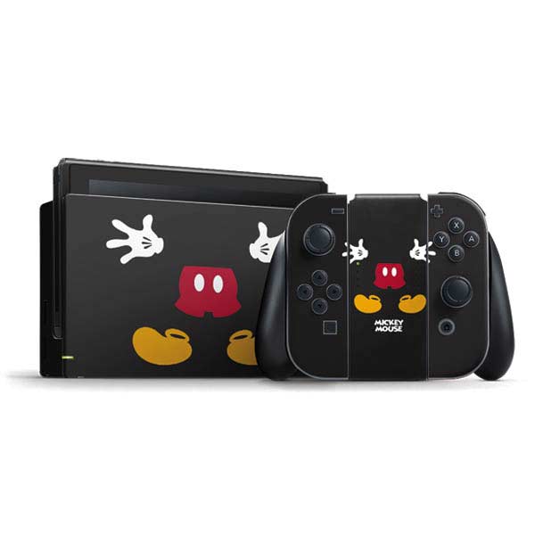 Disney Mickey Mouse Body Nintendo Skins