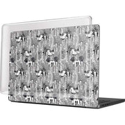 Disney Mickey Mouse Cityscape Sketch MacBook Pro 14in (2021-24) Case plus Skin