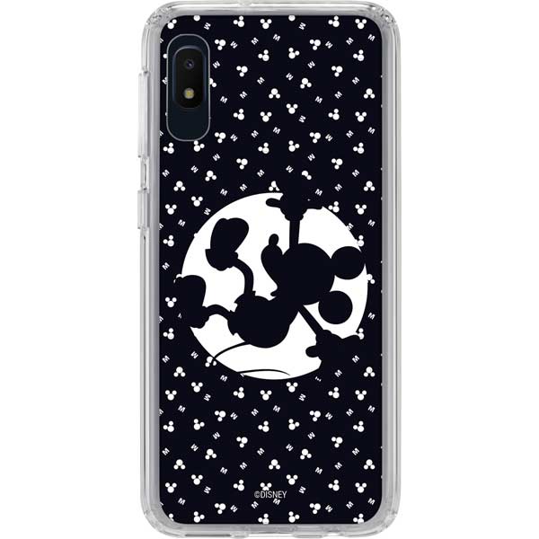 Disney Mickey Mouse Falling Silhouette Galaxy Cases