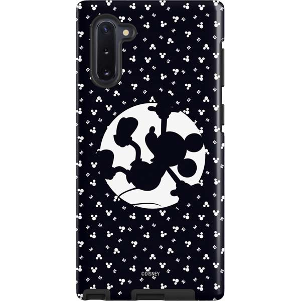 Disney Mickey Mouse Falling Silhouette Galaxy Cases