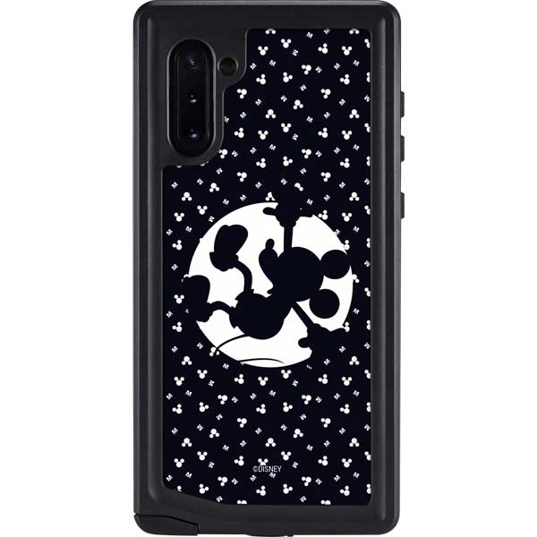 Disney Mickey Mouse Falling Silhouette Galaxy Cases