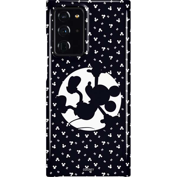 Disney Mickey Mouse Falling Silhouette Galaxy Cases
