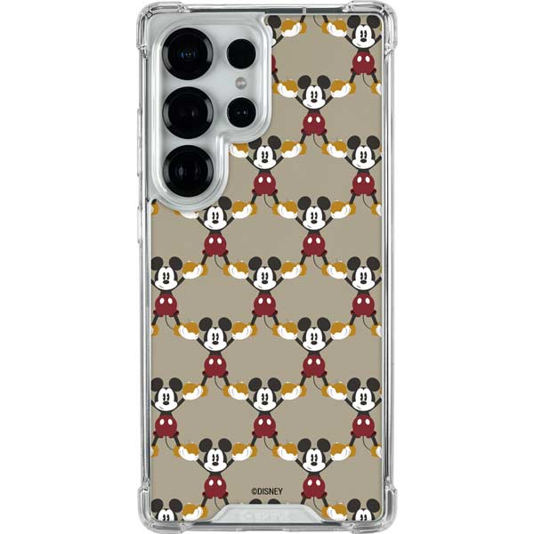 Mickey Mouse Formation Galaxy S26 Ultra Clear Case | Disney – Skinit