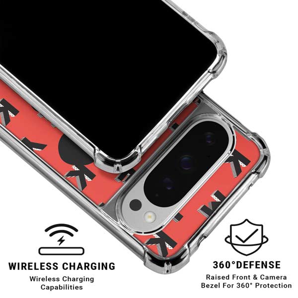 Disney Mickey Mouse Grumpy Face Google Pixel 10 Pro Clear Case