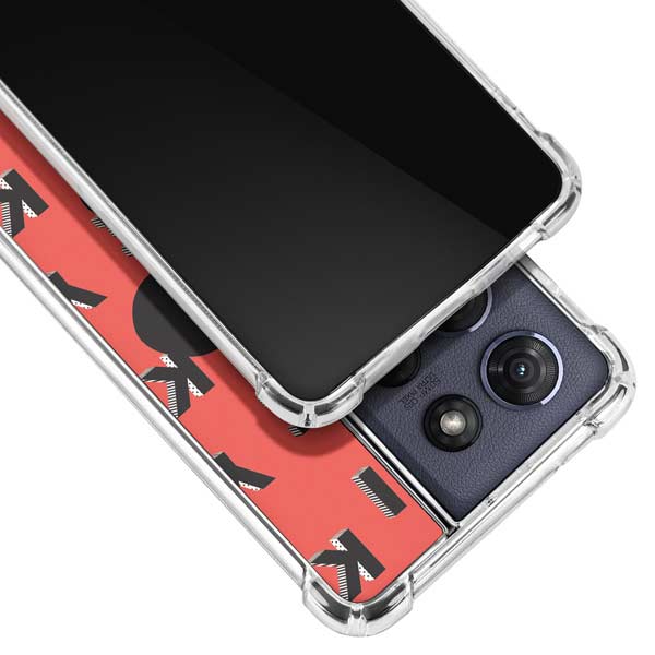 Disney Mickey Mouse Grumpy Face Moto G Play 5G (2025) Clear Case