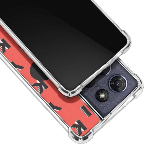 Disney Mickey Mouse Grumpy Face Moto G Power 5G (2025) Clear Case