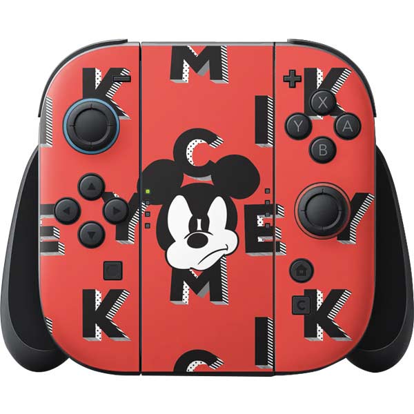 Disney Mickey Mouse Grumpy Face Nintendo Switch 2 (2025) Joy-Con ...