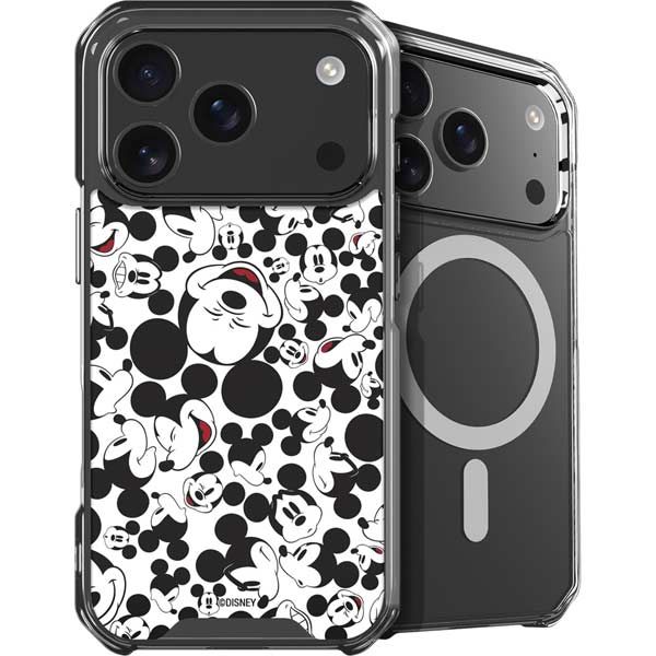 Disney Mickey Mouse Face Pattern iPhone 17 Pro MagSafe Case | Skinit