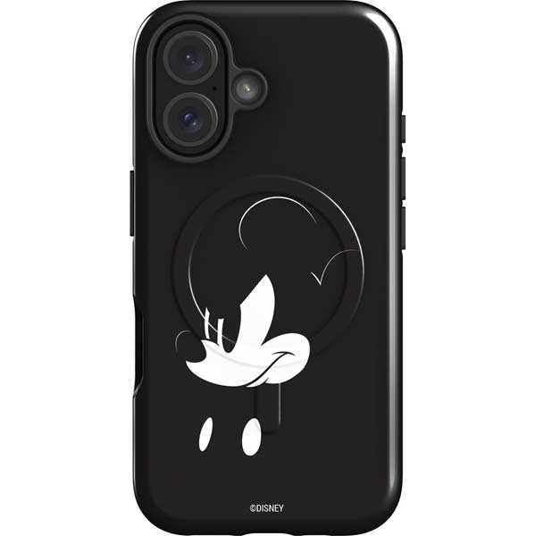 Disney Mickey Mouse Black and White iPhone 16 Magsafe Impact Case