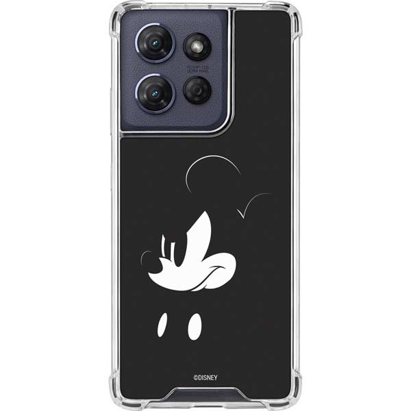 Disney Mickey Mouse Black and White Moto G 5G (2025) Clear Case