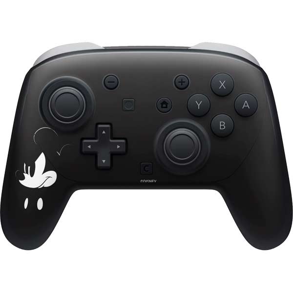Disney Mickey Mouse Black and White Nintendo Skins