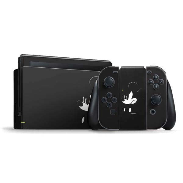 Disney Mickey Mouse Black and White Nintendo Skins