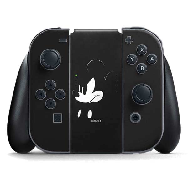 Disney Mickey Mouse Black and White Nintendo Skins