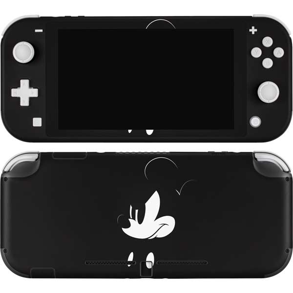 Disney Mickey Mouse Black and White Nintendo Skins