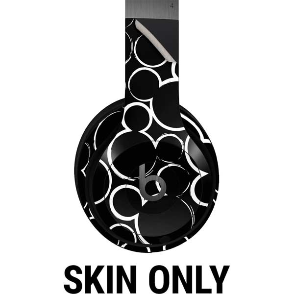 Disney Mickey Mouse Logo Pattern Beats Solo 4 Wireless Headphones Skin