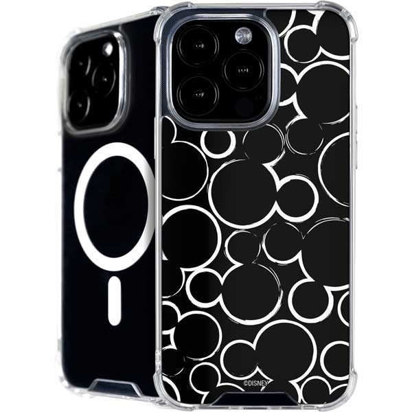 Disney Mickey Mouse Logo Pattern iPhone 16 Pro Max MagSafe