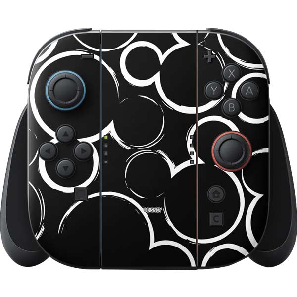 Disney Mickey Mouse Logo Pattern Nintendo Skins