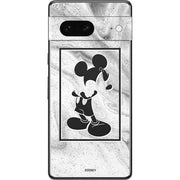 Disney Mickey Mouse Shape on Marble Pixel Skins