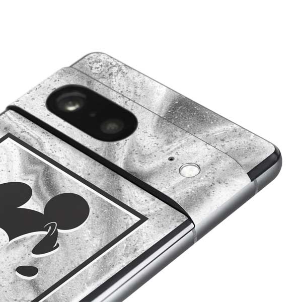Disney Mickey Mouse Shape on Marble Pixel Skins