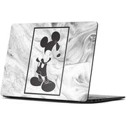 Disney Mickey Mouse Shape on Marble Surface Laptop 7 15in Skin