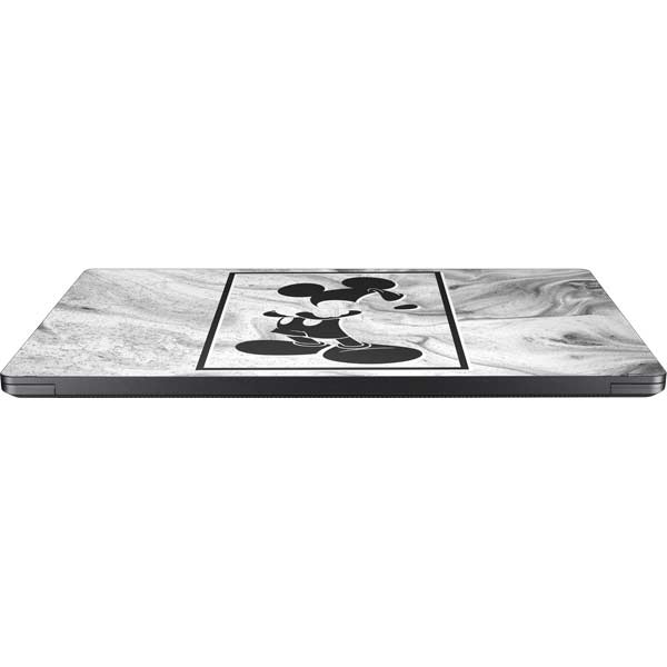 Disney Mickey Mouse Shape on Marble Surface Laptop 7 15in Skin