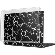 Disney Mickey Mouse Logo Pattern MacBook Pro 14in (2021-24) Case plus Skin