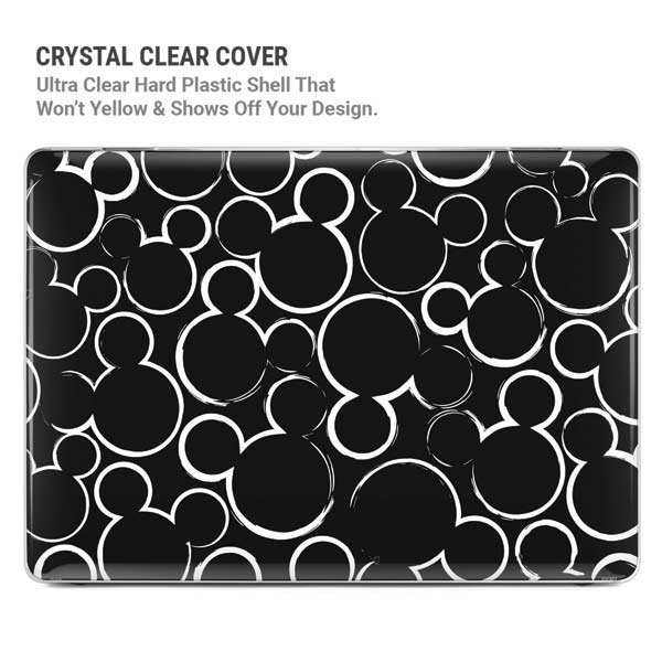 Disney Mickey Mouse Logo Pattern MacBook Pro 14in (2021-24) Case plus Skin
