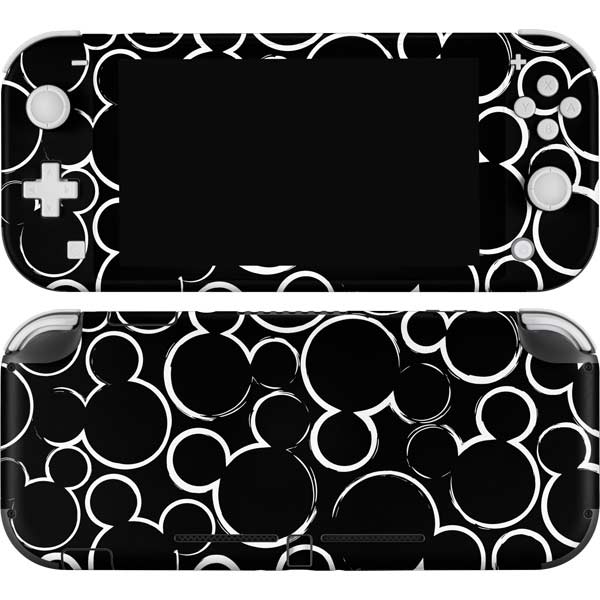 Disney Mickey Mouse Logo Pattern Nintendo Skins