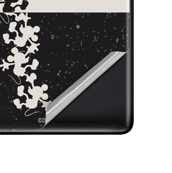 Disney Mickey Mouse Stacked Silhouette Split Pixel Skins