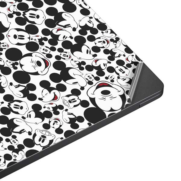 Disney Mickey Mouse Face Pattern Surface Laptop 7 15in Skin