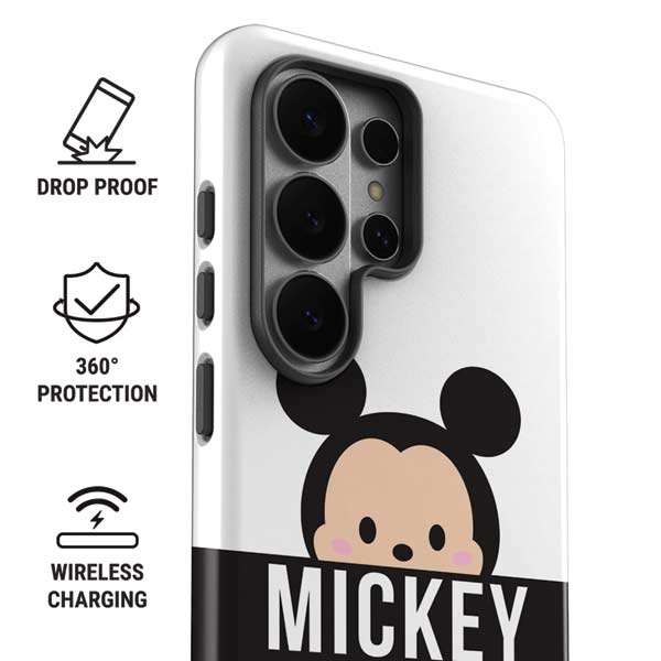 Disney Tsum Tsum Mickey Mouse Galaxy S26 Ultra Impact Case