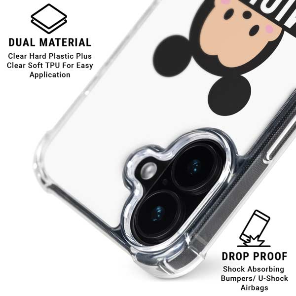 Disney Tsum Tsum Mickey Mouse iPhone 17 Clear Case