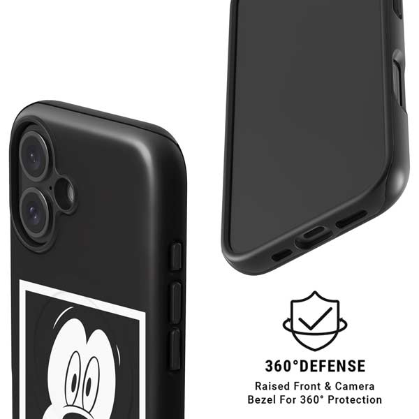 Disney Mickey Mouse Who Me iPhone 16 Plus Magsafe Impact Case