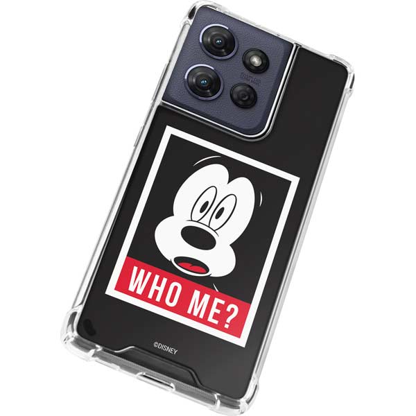 Disney Mickey Mouse Who Me Moto G Power 5G (2025) Clear Case