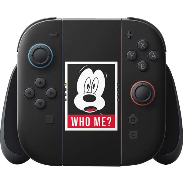 Disney Mickey Mouse Who Me Nintendo Skins